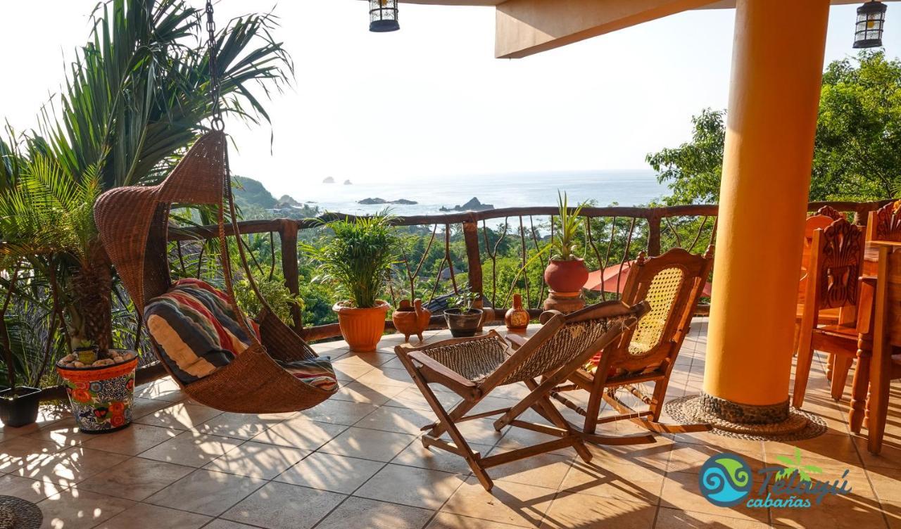 Cabanas Telayu Mazunte Dış mekan fotoğraf