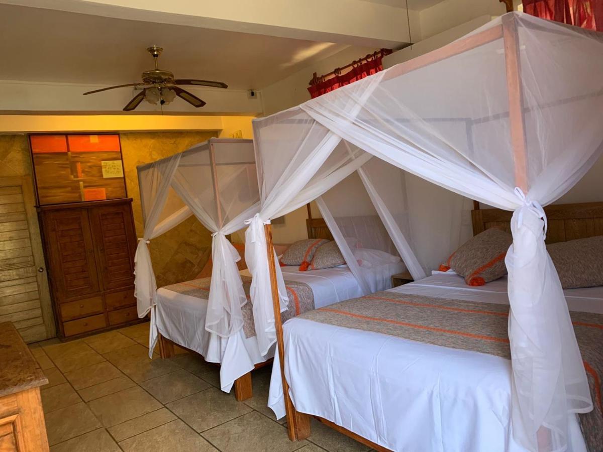 Cabanas Telayu Mazunte Dış mekan fotoğraf