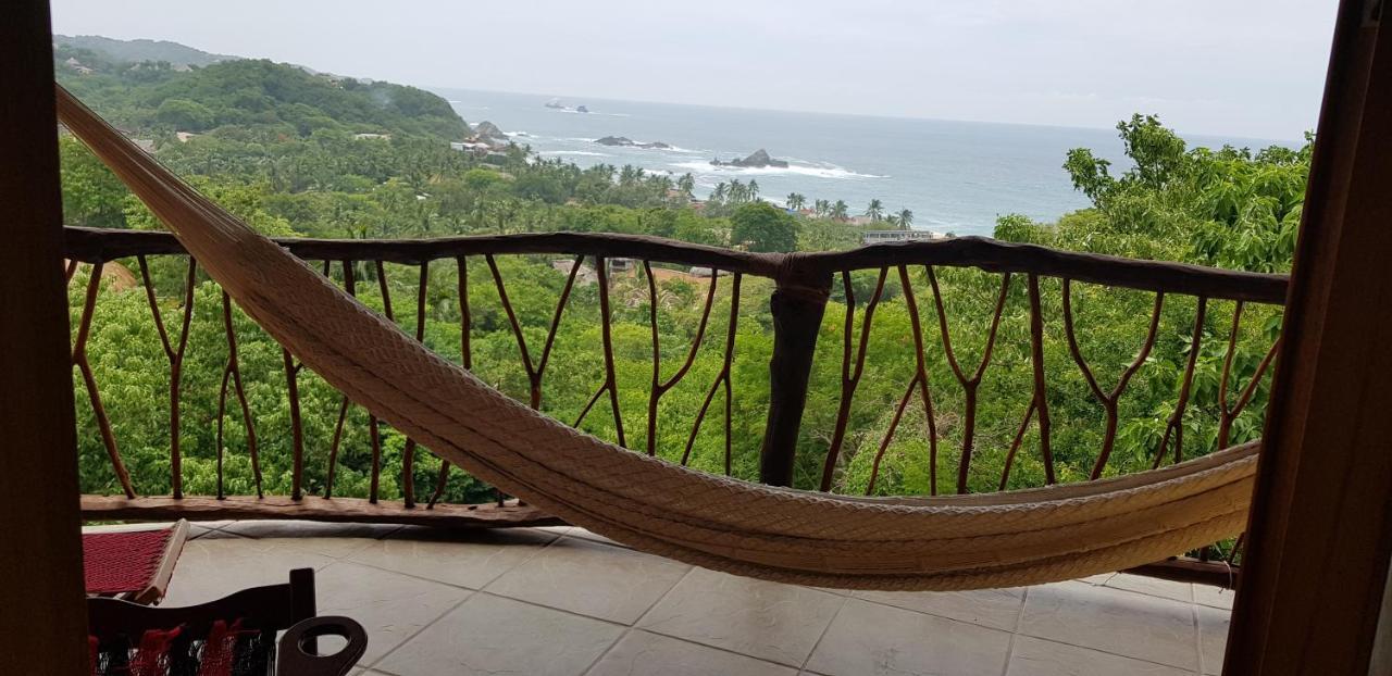 Cabanas Telayu Mazunte Dış mekan fotoğraf
