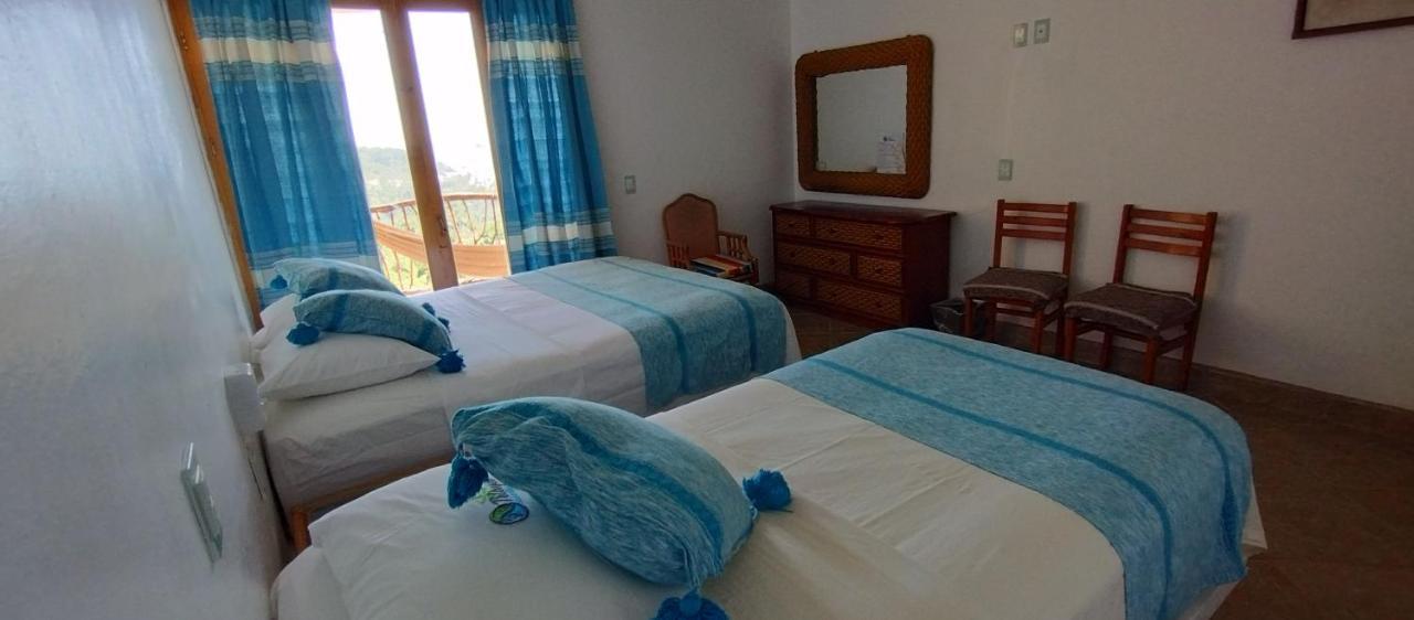 Cabanas Telayu Otel Mazunte Dış mekan fotoğraf