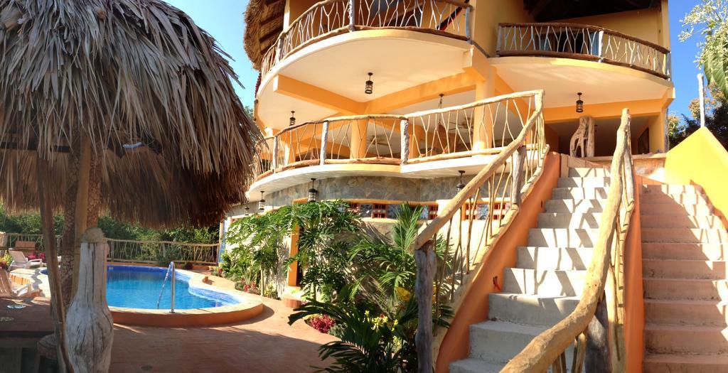 Cabanas Telayu Mazunte Dış mekan fotoğraf
