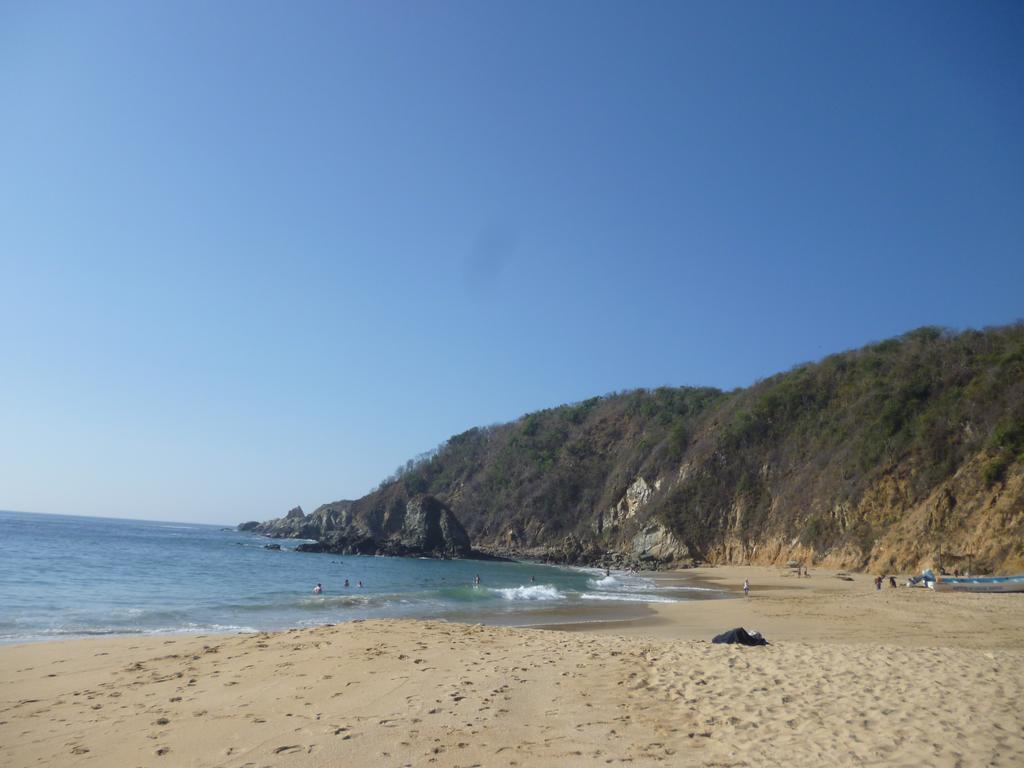 Cabanas Telayu Mazunte Dış mekan fotoğraf