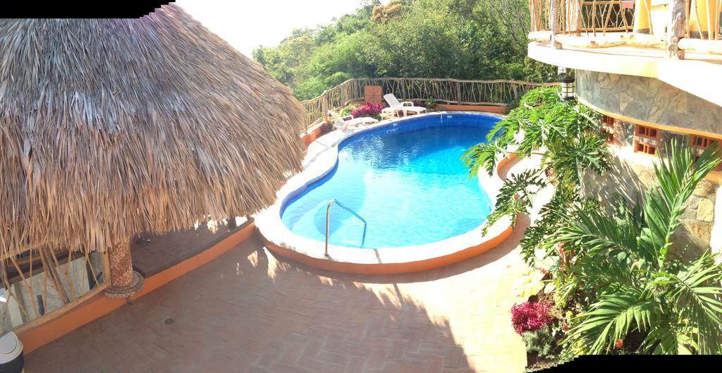 Cabanas Telayu Mazunte Dış mekan fotoğraf