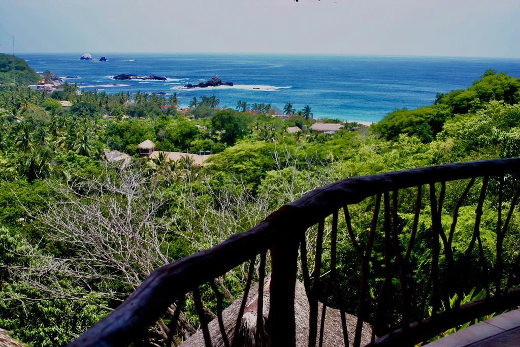 Cabanas Telayu Mazunte Dış mekan fotoğraf